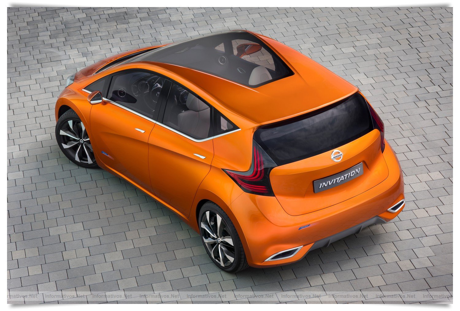 El concept INVITATION: la apuesta de Nissan por el segmento compacto