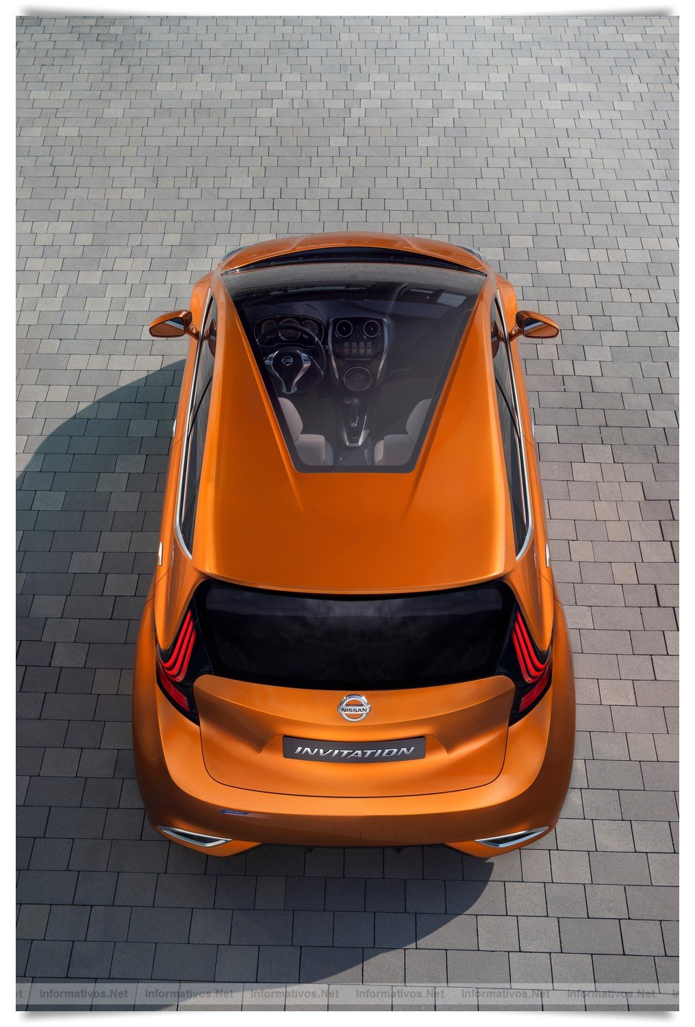 El concept INVITATION: la apuesta de Nissan por el segmento compacto