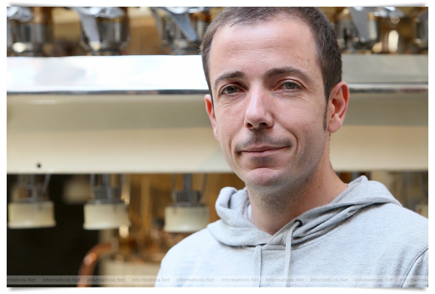 BCN11ABRIK012.- Jaume Ripoll, Socio Fundador de Filmin.es y Atlántida Film Fest, Festival Internacional Online de Cine Inédito, celebrado del 4 de abril al 4 de mayo.