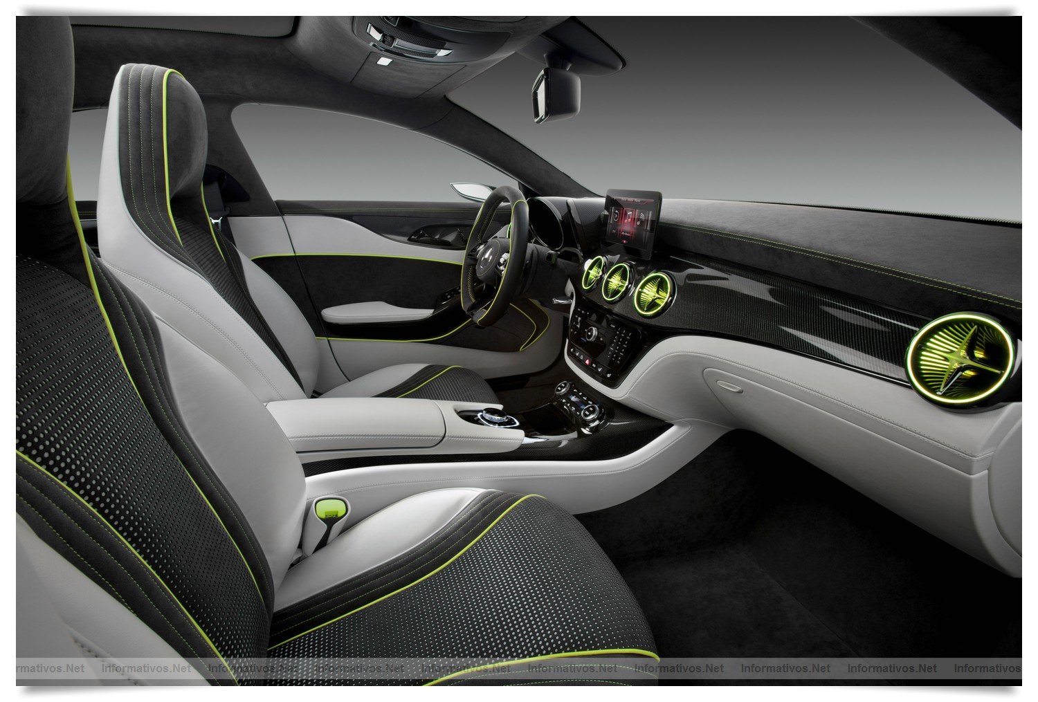 Showcar Mercedes Concept Style CoupÃ© 2012