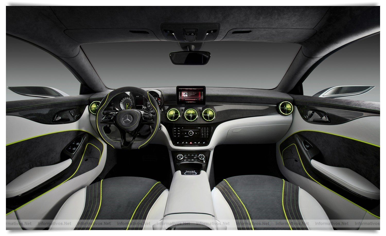Showcar Mercedes Concept Style CoupÃ© 2012