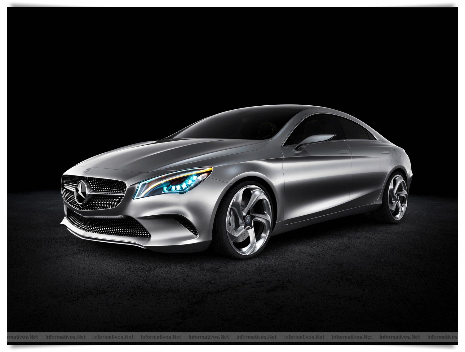 Nuevo Mercedes-Benz CLA Concept Style Coupé