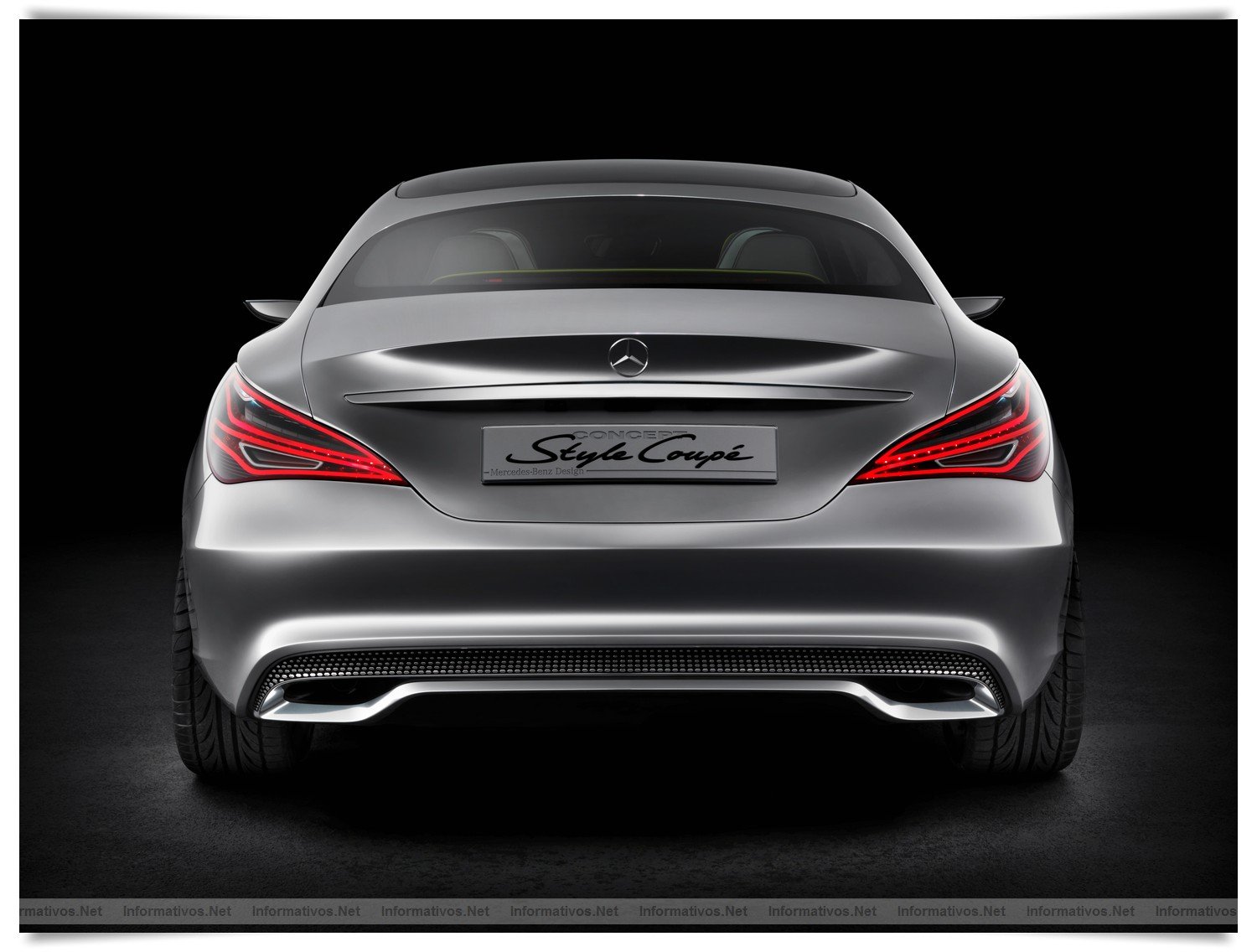 Nuevo Mercedes-Benz CLA Concept Style Coupé
