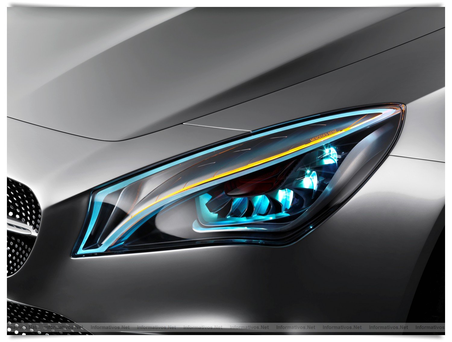 Nuevo Mercedes-Benz CLA Concept Style Coupé