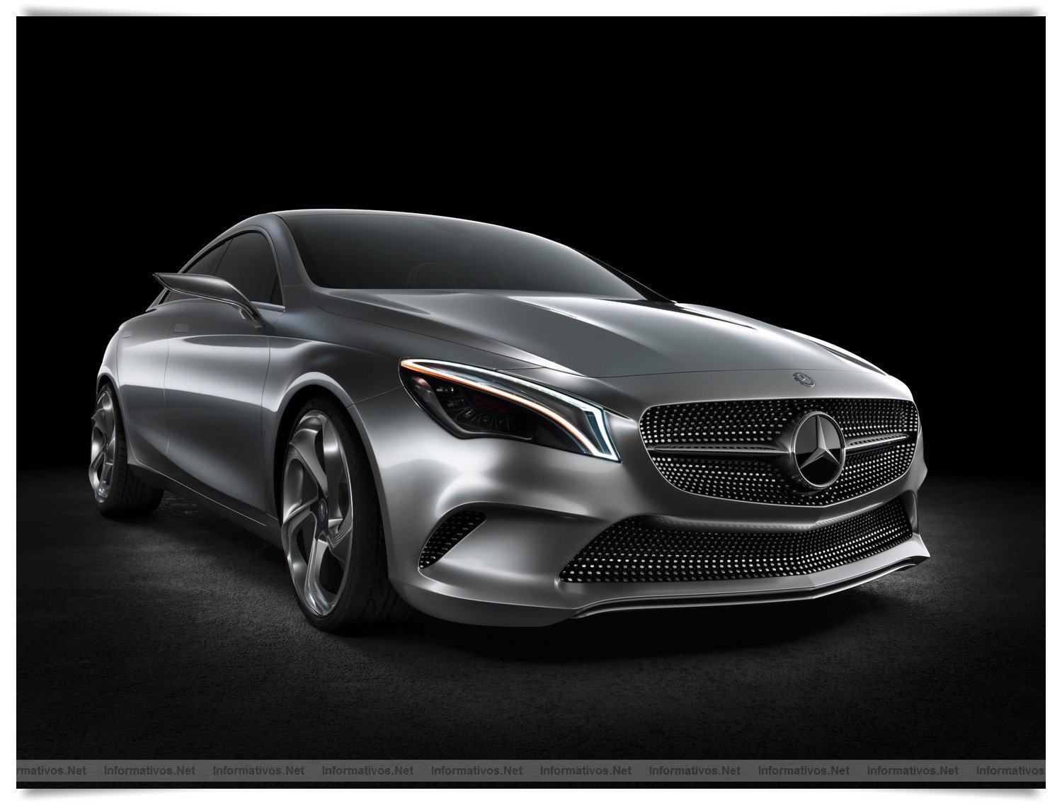 Nuevo Mercedes-Benz CLA Concept Style Coupé