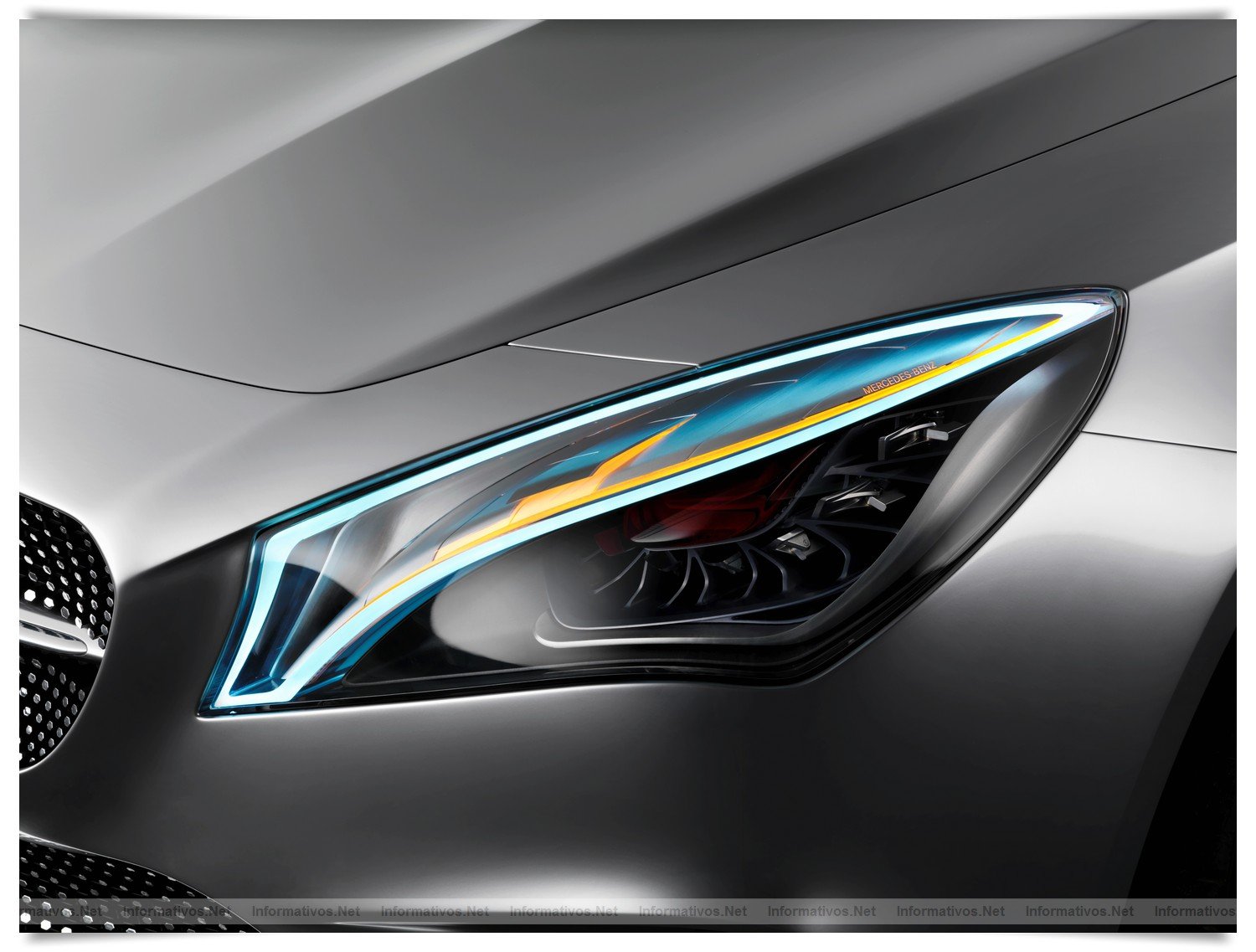 Nuevo Mercedes-Benz CLA Concept Style Coupé
