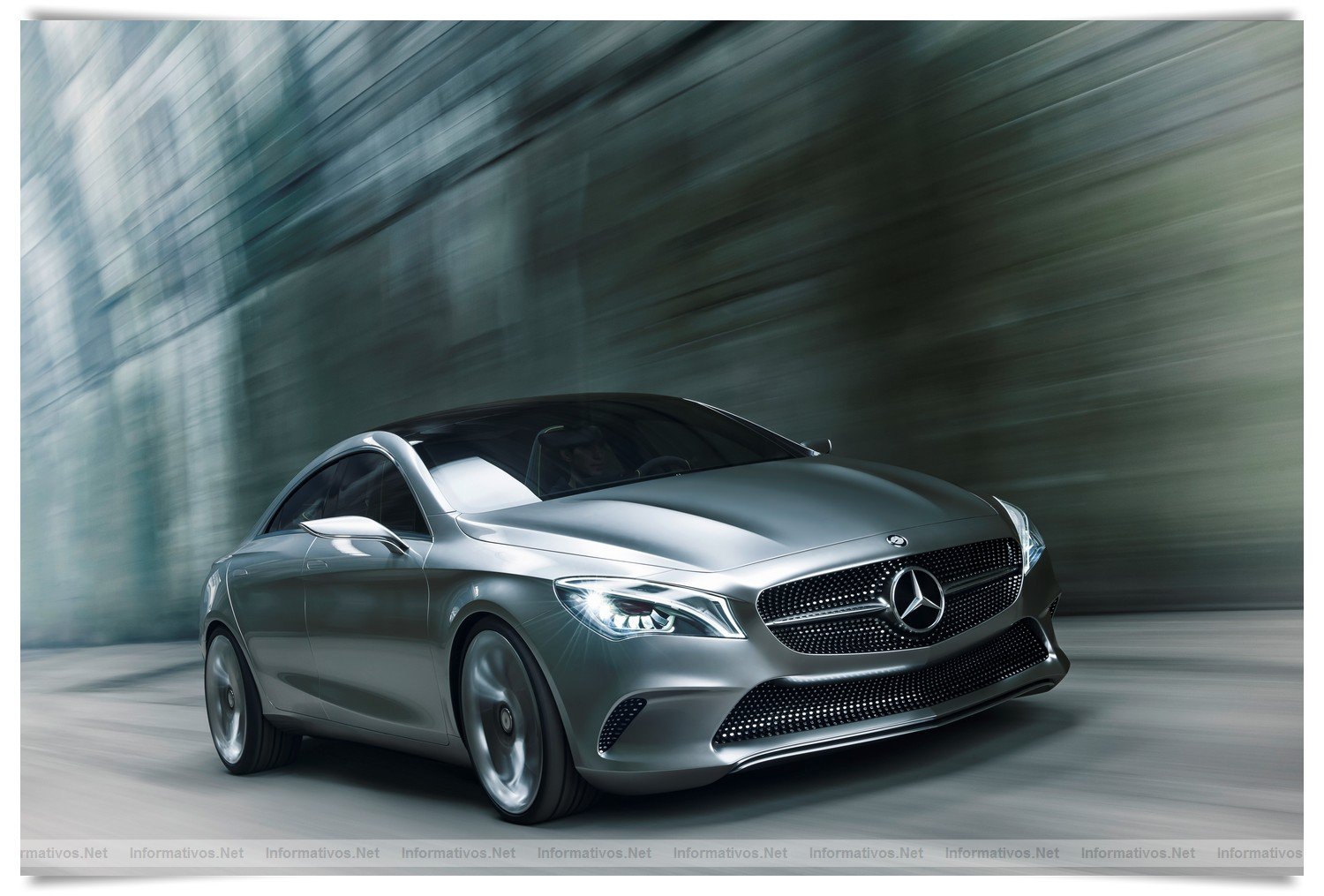 Nuevo Mercedes-Benz CLA Concept Style Coupé