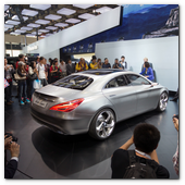 Mercedes-Benz at the Auto China 2012 in Beijing: official world premiere of the Mercedes-Benz Style Coupé
