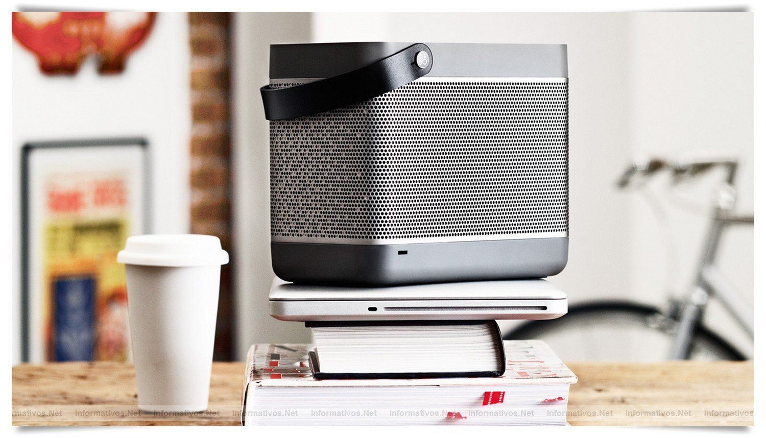 Beolit 12: 120W de música portátil con clase