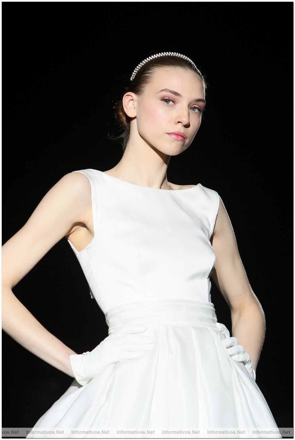 BCN8MAY012.- Pasarela Gaud Novias: Rosa Clar Coleccin 2013