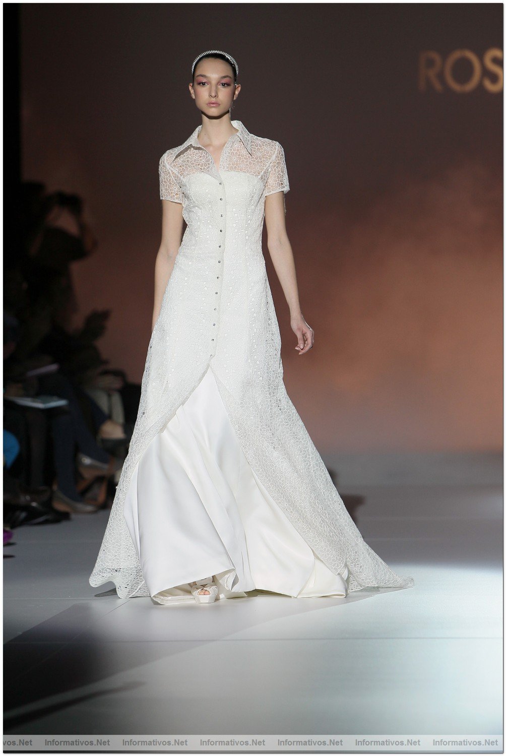 BCN8MAY012.- Pasarela Gaud Novias: Rosa Clar Coleccin 2013