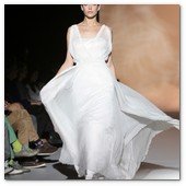 :: Pulse para Ampliar :: BCN8MAY012.- Pasarela Gaudí Novias: Rosa Clará Colección 2013
