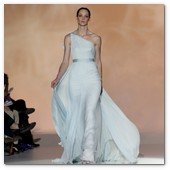 :: Pulse para Ampliar :: BCN8MAY012.- Pasarela Gaudí Novias: Rosa Clará Colección 2013