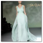 :: Pulse para Ampliar :: BCN8MAY012.- Pasarela Gaudí Novias: Rosa Clará Colección 2013