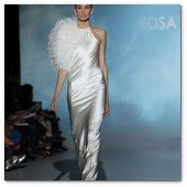 :: Pulse para Ampliar :: BCN8MAY012.- Pasarela Gaudí Novias: Rosa Clará Colección 2013