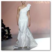 :: Pulse para Ampliar :: BCN8MAY012.- Pasarela Gaudí Novias: Rosa Clará Colección 2013