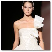 :: Pulse para Ampliar :: BCN8MAY012.- Pasarela Gaudí Novias: Rosa Clará Colección 2013