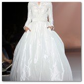 :: Pulse para Ampliar :: BCN8MAY012.- Pasarela Gaudí Novias: Rosa Clará Colección 2013