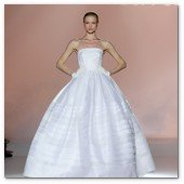 :: Pulse para Ampliar :: BCN8MAY012.- Pasarela Gaudí Novias: Rosa Clará Colección 2013