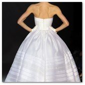 :: Pulse para Ampliar :: BCN8MAY012.- Pasarela Gaudí Novias: Rosa Clará Colección 2013