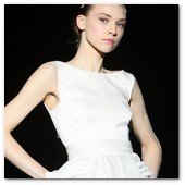 :: Pulse para Ampliar :: BCN8MAY012.- Pasarela Gaudí Novias: Rosa Clará Colección 2013