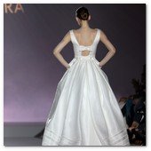 :: Pulse para Ampliar :: BCN8MAY012.- Pasarela Gaudí Novias: Rosa Clará Colección 2013