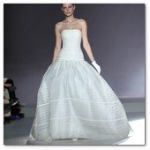 :: Pulse para Ampliar :: BCN8MAY012.- Pasarela Gaudí Novias: Rosa Clará Colección 2013