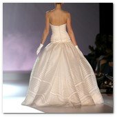 :: Pulse para Ampliar :: BCN8MAY012.- Pasarela Gaudí Novias: Rosa Clará Colección 2013