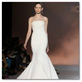:: Pulse para Ampliar :: BCN8MAY012.- Pasarela Gaudí Novias: Rosa Clará Colección 2013