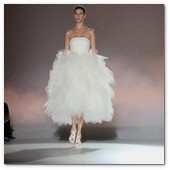 :: Pulse para Ampliar :: BCN8MAY012.- Pasarela Gaudí Novias: Rosa Clará Colección 2013