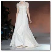 :: Pulse para Ampliar :: BCN8MAY012.- Pasarela Gaudí Novias: Rosa Clará Colección 2013