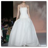 :: Pulse para Ampliar :: BCN8MAY012.- Pasarela Gaudí Novias: Rosa Clará Colección 2013