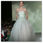 :: Pulse para Ampliar :: BCN8MAY012.- Pasarela Gaudí Novias: Rosa Clará Colección 2013
