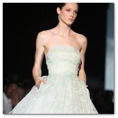 :: Pulse para Ampliar :: BCN8MAY012.- Pasarela Gaudí Novias: Rosa Clará Colección 2013