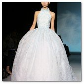 :: Pulse para Ampliar :: BCN8MAY012.- Pasarela Gaudí Novias: Rosa Clará Colección 2013