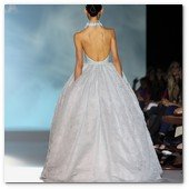 :: Pulse para Ampliar :: BCN8MAY012.- Pasarela Gaudí Novias: Rosa Clará Colección 2013