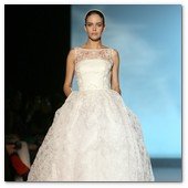 :: Pulse para Ampliar :: BCN8MAY012.- Pasarela Gaudí Novias: Rosa Clará Colección 2013