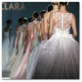 :: Pulse para Ampliar :: BCN8MAY012.- Pasarela Gaudí Novias: Rosa Clará Colección 2013