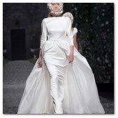 :: Pulse para Ampliar :: BCN Gaudi Novias MAY012.- Colección Victorio & Lucchino 2013