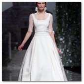 :: Pulse para Ampliar :: BCN Gaudi Novias MAY012.- Colección Victorio & Lucchino 2013