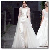 :: Pulse para Ampliar :: BCN Gaudi Novias MAY012.- Colección Victorio & Lucchino 2013
