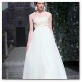 :: Pulse para Ampliar :: BCN Gaudi Novias MAY012.- Colección Victorio & Lucchino 2013