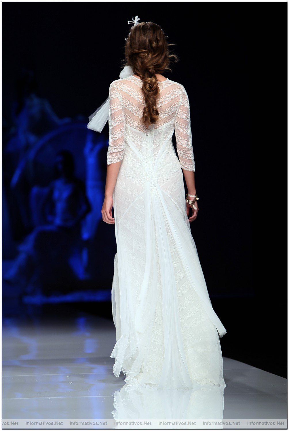 BCN Gaudi Novias MAY012.- Coleccin Yolan Cris 2013