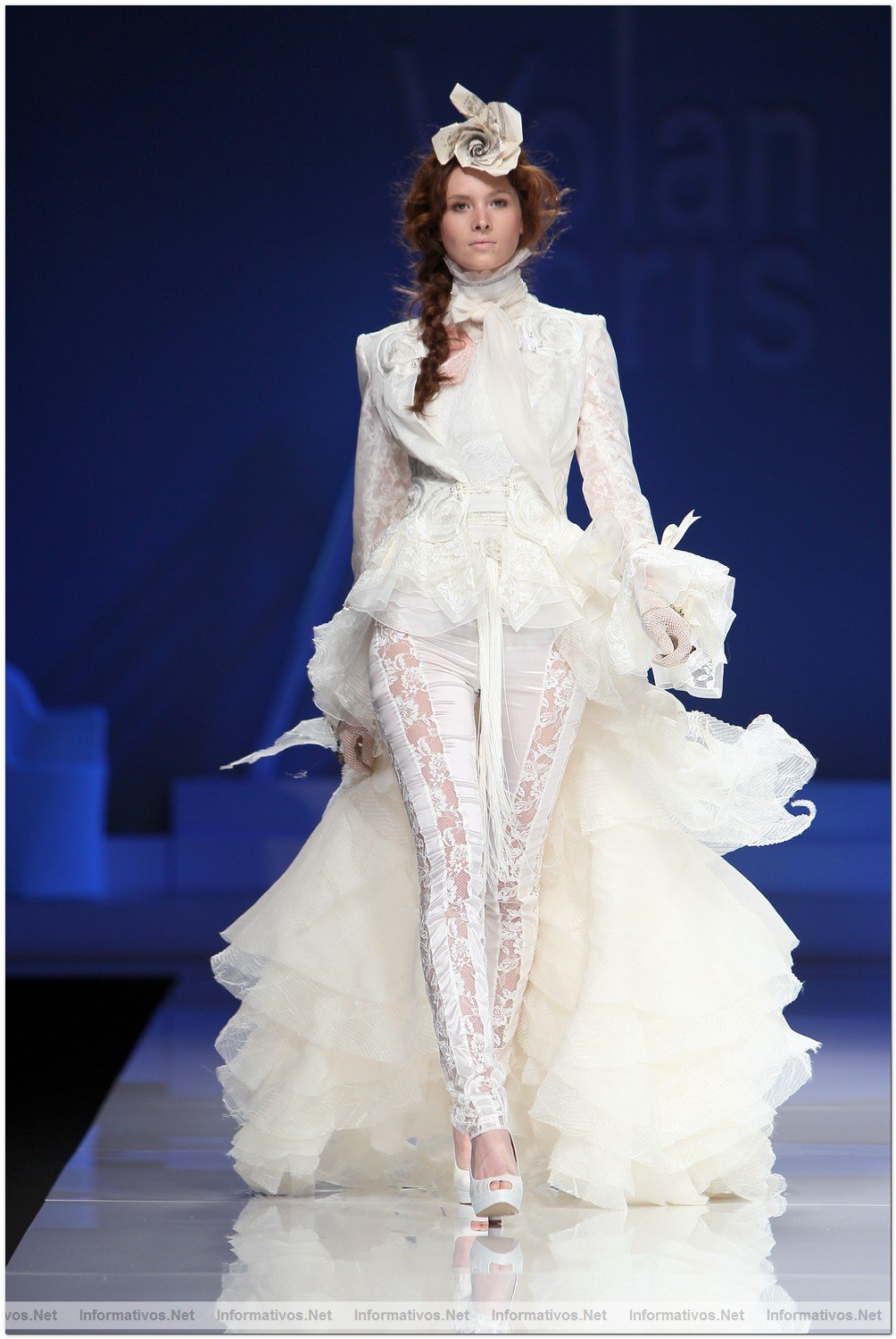 BCN Gaudi Novias MAY012.- Coleccin Yolan Cris 2013