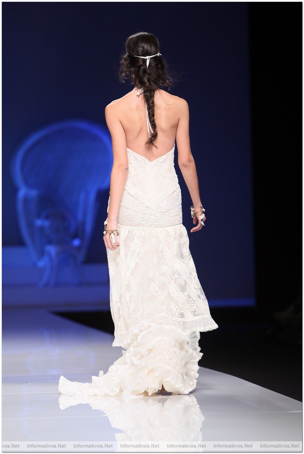 BCN Gaudi Novias MAY012.- Coleccin Yolan Cris 2013