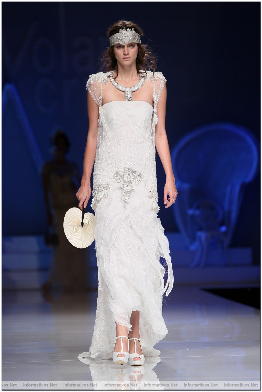 BCN Gaudi Novias MAY012.- Coleccin Yolan Cris 2013