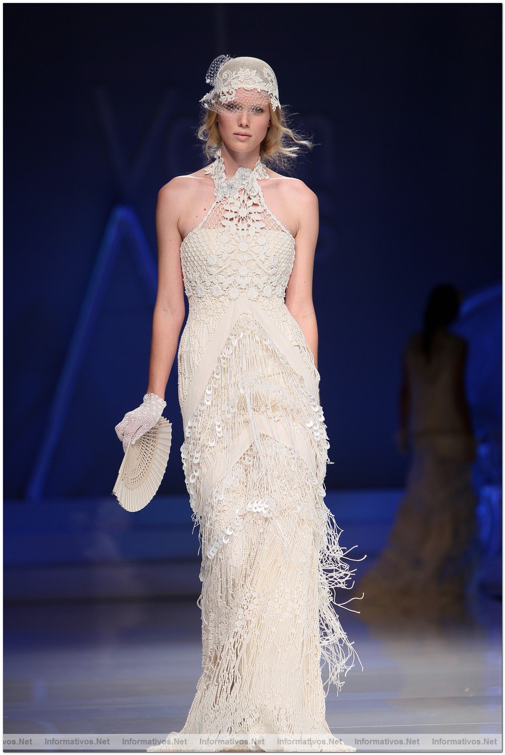 BCN Gaudi Novias MAY012.- Coleccin Yolan Cris 2013