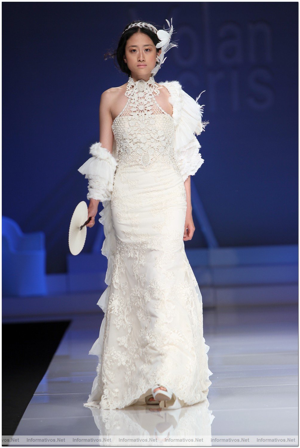 BCN Gaudi Novias MAY012.- Coleccin Yolan Cris 2013