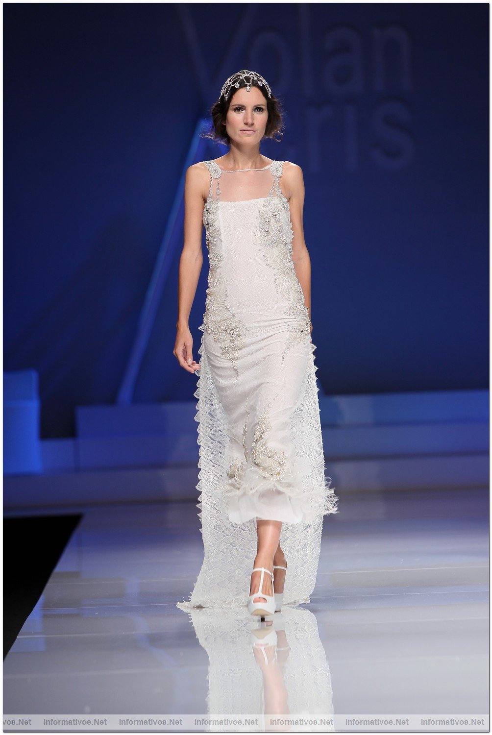 BCN Gaudi Novias MAY012.- Coleccin Yolan Cris 2013
