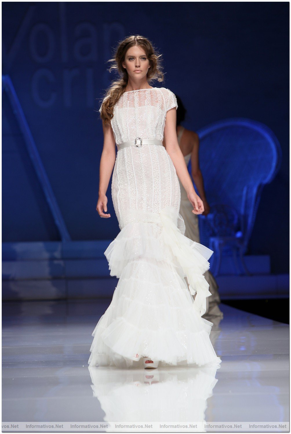 BCN Gaudi Novias MAY012.- Coleccin Yolan Cris 2013